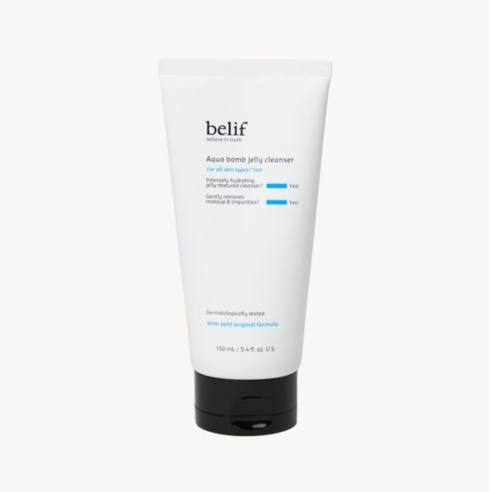 belif Aqua Bomb Jelly Cleanser 160ml